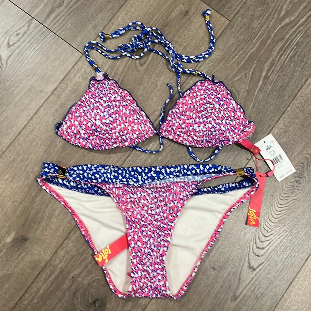 Sofia Leopard Bikini Size Large